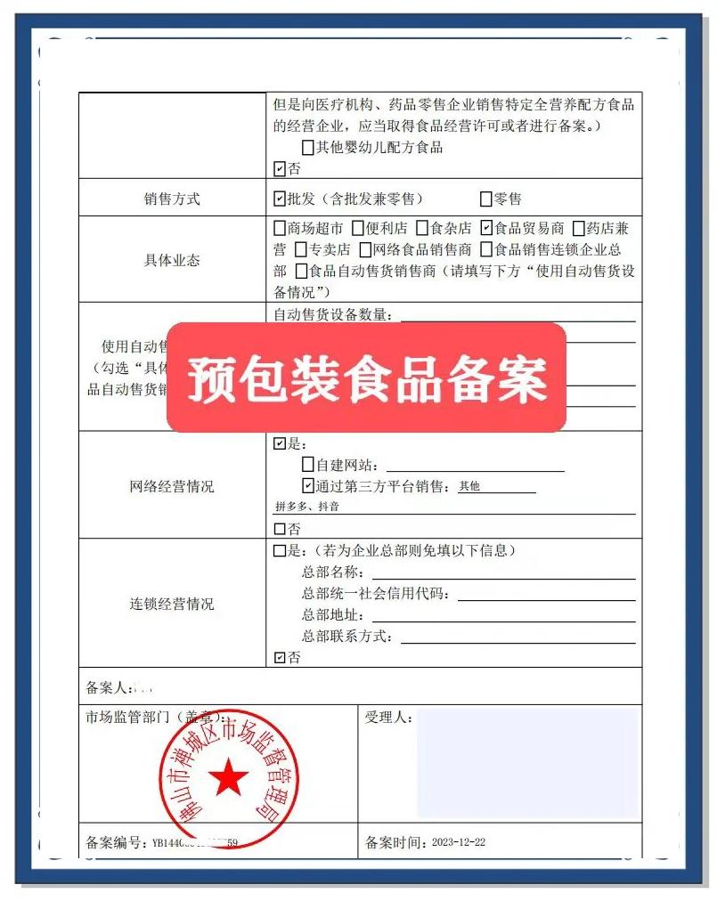 網售食品必知 先拿這兩證！