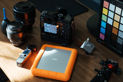 可極速傳輸可鏡像安全，不一樣的移動(dòng)硬盤 LaCie Rugged RAID Shuttle體驗(yàn)