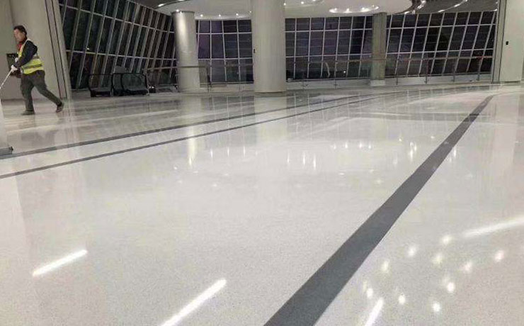 無機磨石地坪